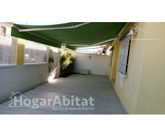 ESPACIOSA CASA CON PISCINA, GARAJE Y TERRAZA