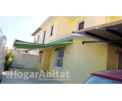 ESPACIOSA CASA CON PISCINA, GARAJE Y TERRAZA