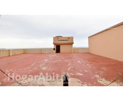 ¡IMPRESIONANTES VISTAS FRONTALES AL MAR!  SEMIÁTICO LUMINOSO CON TERRAZA Y BALCÓN