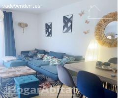 ¡ESPECTACULAR! EXTERIOR EN RESIDENCIAL CON DOS TERRAZAS Y PISCINA, CERCA DEL MAR