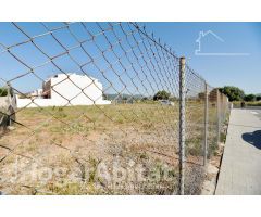 TERRENO URBANO EN LA AV DE SERRA DESPADÁ