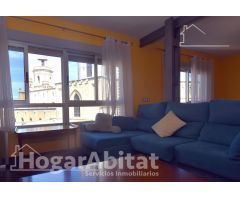 ¡CON VISTAS A CONCATEDRAL! REFORMADO CON ASCENSOR EN PLENO CENTRO
