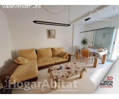 SEMINUEVO CON GRAN TERRAZA Y GARAJE EN LA UJI