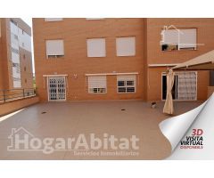 SEMINUEVO CON GRAN TERRAZA Y GARAJE EN LA UJI