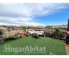 PRECIOSO ÁTICO REFORMADO CON TERRAZA Y GARAJE