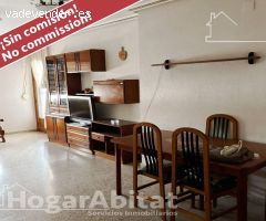 AMPLIO Y EXTERIOR CON BALCÓN CERCA DE LA AV DEL BAÑET