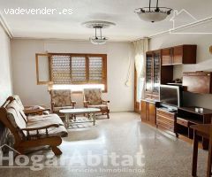AMPLIO Y EXTERIOR CON BALCÓN CERCA DE LA AV DEL BAÑET