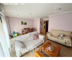 ¡4 DORMITORIOS! MUY AMPLIO  Y LUMINOSO CON DOS BALCONES
