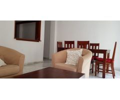 Bonito piso de dos habitaciones y dos baños