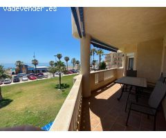 Piso en residencial de lujo de Playamar, primera línea de playa.