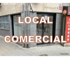 Local en zona comercial
