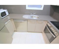 2 dormitorios, 2 baños, amueblado y reformado