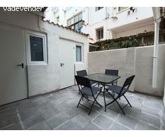 Habitación con Patio en bajo a Estrenar!