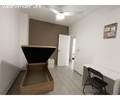 Habitación con Patio en bajo a Estrenar!