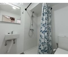 Habitación con Patio en bajo a Estrenar!