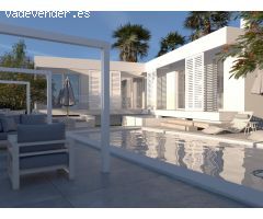 espectacular villa a un paso del centro y la playa dorada