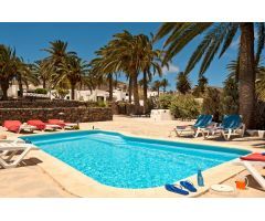 Impresionante finca con ocho villas independientes en Lanzarote