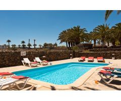 Impresionante finca con ocho villas independientes en Lanzarote