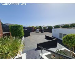 impresionante villa en las Colordas