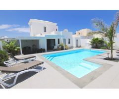 Bonita villa con vistas en mejor zona de Playa Blanca
