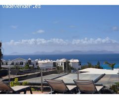 Impresionante villa con las mejores vistas al mar de Lanzarote