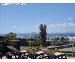 Impresionante villa con las mejores vistas al mar de Lanzarote