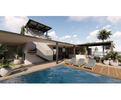 Exclusiva Casa de Obra Nueva en Montaña Roja, Playa Blanca con Vistas Panorámicas al Mar