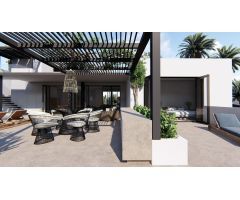 Exclusiva Casa de Obra Nueva en Montaña Roja, Playa Blanca con Vistas Panorámicas al Mar