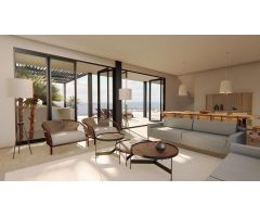 Exclusiva Casa de Obra Nueva en Montaña Roja, Playa Blanca con Vistas Panorámicas al Mar