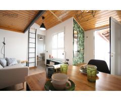 Apartamento singular reformado en comunidad con encanto de 1905