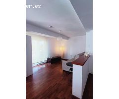 Vivienda de un dormitorio esquina, con vistas al parque