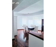 Vivienda de un dormitorio esquina, con vistas al parque