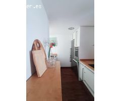 Vivienda de un dormitorio esquina, con vistas al parque