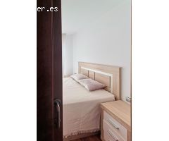Vivienda de un dormitorio esquina, con vistas al parque