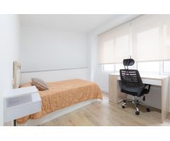 ALQUILER DE HABITACIONES CON BAÑO PRIVADO Y AIRE, ZONA CENTRO, COMPLETAMENTE NUEVAS,