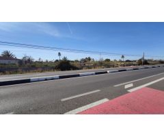 SE VENDE PARCELA DE 7.000 M2, FACHADA A LA CRTA DE SANTA POLA.