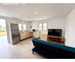 Chalet en peña las aguilas con una habitación con diseño minimalista