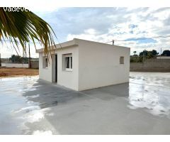 Chalet en peña las aguilas con una habitación con diseño minimalista