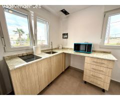 Chalet en peña las aguilas con una habitación con diseño minimalista