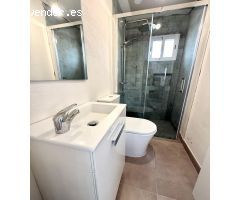 Chalet en peña las aguilas con una habitación con diseño minimalista