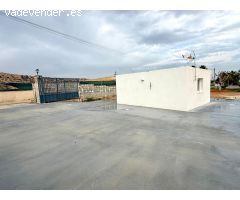 Chalet en peña las aguilas con una habitación con diseño minimalista
