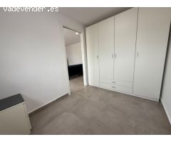 Chalet en peña las aguilas con una habitación con diseño minimalista