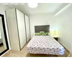 Alquiler temporal desde 8 septiembre de 2025 hasta el 21 de junio de 2026 en Santa Pola con terraza.