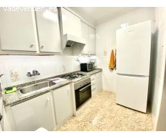 Alquiler temporal desde 8 septiembre de 2025 hasta el 21 de junio de 2026 en Santa Pola con terraza.