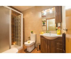 TODO EXTERIOR, TERRAZA, 3 HABITACIONES, 2 BAÑOS, PISCINA, PLAZA DE GARAJE Y TRASTERO