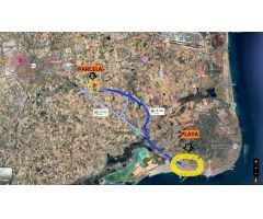 Terreno de 10.000m2 en perleta a 3 minutos de Elche donde podrás construir tu casa
