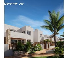 Villas y bungalows de nueva construcción a solo 250 metros de la playa en Mar de Pulpí