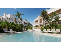 Villas y bungalows de nueva construcción a solo 250 metros de la playa en Mar de Pulpí