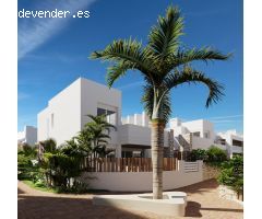 Villas y bungalows de nueva construcción a solo 250 metros de la playa en Mar de Pulpí