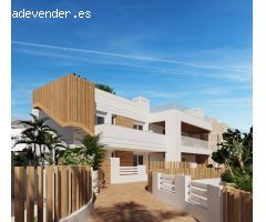 Villas y bungalows de nueva construcción a solo 250 metros de la playa en Mar de Pulpí